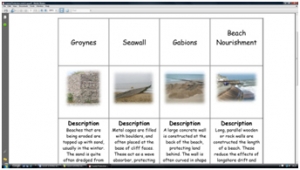 5c) Coastal protection- match up sheet