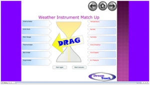 Weather instrument match up