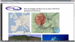 1c) Mt Etna mystery- background information sheet and tasks