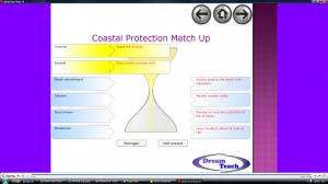 Coastal protection match up