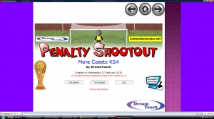 Coastlines penalty shootout 2