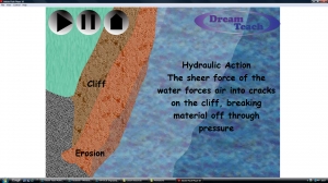 2c) Coastal processes- types of erosion animation