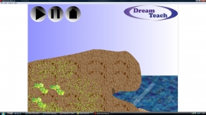 3c) Coastal landforms- caves, arches, stacks and stumps animation