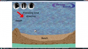 2e) Coastal processes- longshore drift 