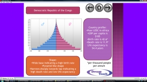 2c) Analysing population- population pyramids