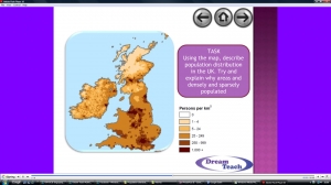 3b) Population distribution- comparing presentation