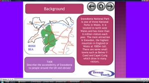 4) Tourism casestudy- Snowdonia casestudy