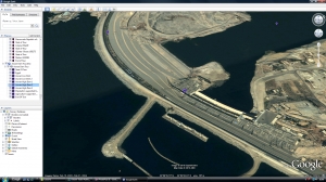 Aid- Aswan Dam Google Earth tour