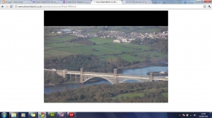 North Wales from the air photograph slideshow