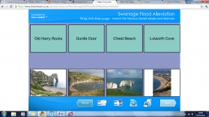 Swanage flood alleviation activites