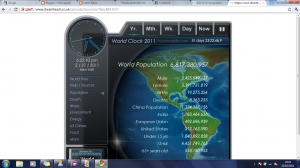 1c) Population clock