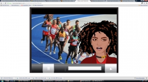 a) Olympics 2012- Why is Wilson such a fast runner mystery avatar introduction