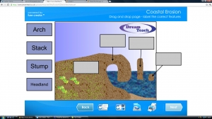 Coastal erosion and landforms- activities